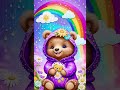 Cute Teddy Bears with Heart and Roses | AI Generated Love Symbols | Adorable Moments#2025ai#like