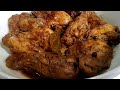 Quick and Easy Chicken Adobo in Pressure Cooker in just 13 minutes  | The Best Adobong Manok Recipe