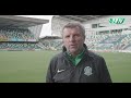TRENERIO KOMENTARAS PRIEŠ RUNGTYNES | ČEBURIN | LINFIELD - ŽALGIRIS | ČEMPIONŲ LYGS