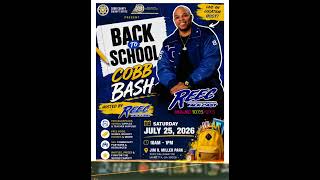 Back to school event in Cobb County!!! July 25th