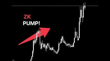 ZK Pump Alert 🚀 ZKsync Technical Analysis + 100USDT GIVEAWAY