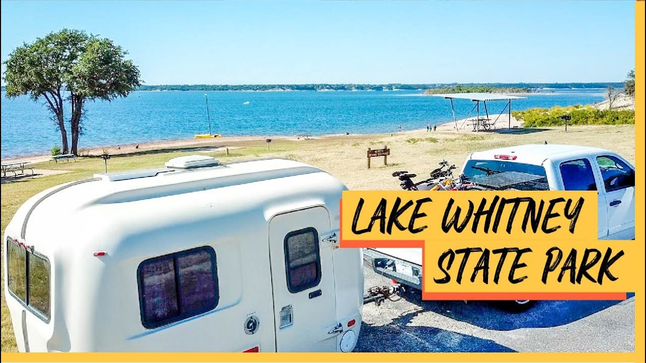 Lake Whitney State Park | Homeschool Camping Trip with Co-op Class | Texas State Parks