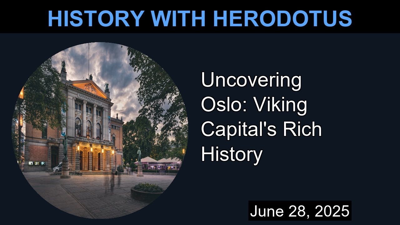 Uncovering Oslo: Viking Capital's Rich History | History With Herodotus