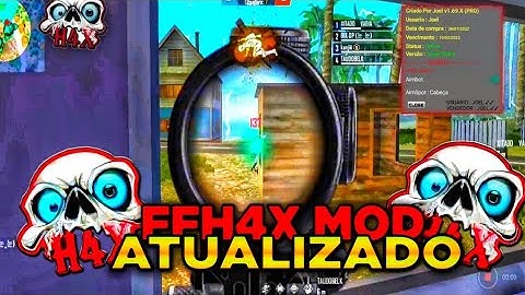 💯ffh4x Auto Headshot Hack‼️ New Injector FF || Free Fire Esp Name Mod Menu Injector Hack #OB31