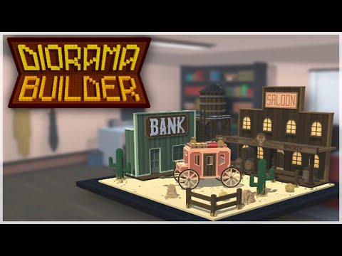 Diorama Builder Game Trailer 2020