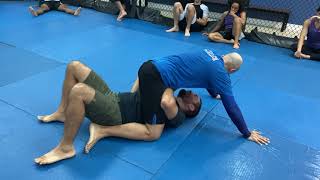 Underhook Escape from Mount for BJJ and MMA by Avellan of FFA Miami