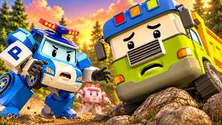 Robocar Poli Çizgi Çekmek Poli Ve Arkadaşlarıyla Eğlenceli Çocuk Çizgi Film Macerası