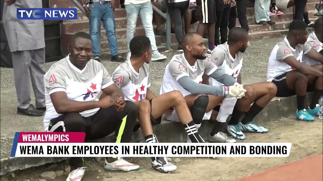 WEMA Bank Employees In Healthy Competition And Bonding