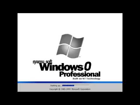 Windows 0 startup meme