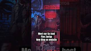 New blog Posted! Meet our Co-host #thesandboxpodcastshow #podcast #shorts #subscribe #capcut