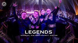 Showtek Sub Zero Project Doktor - Legends Q-Dance Records