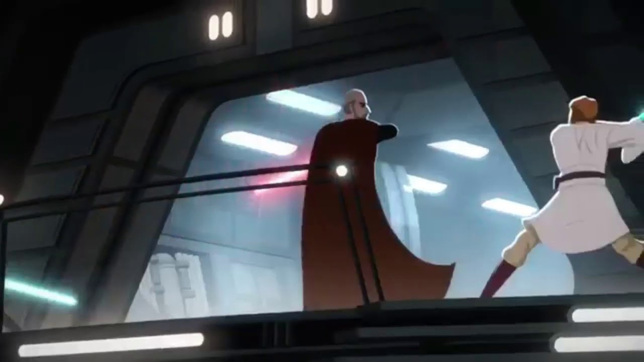 Star Wars Anime Opening 1