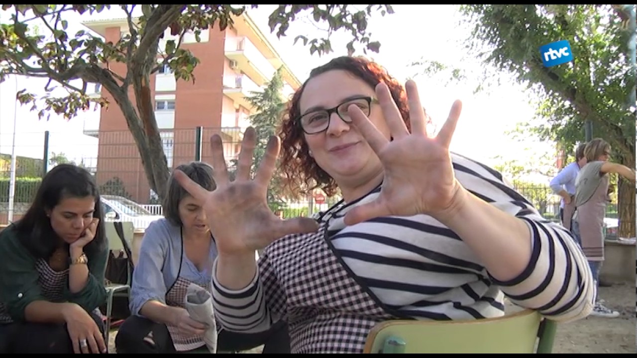 Tradició castanyera a les escoles de Cardedeu