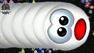 wormzoneio 🐛 MrHunter "Best snake gameplay #70 #wormszoneio #games screenshot 3