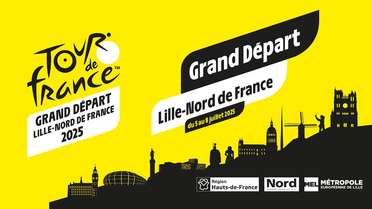Grand Départ Tour de France 2025 - Révélation des étapes