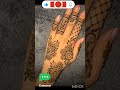 designer Mehandi #latest #back #henna #newmahendi #mehndidesign #simple girl #mehndi #uniqueshorts