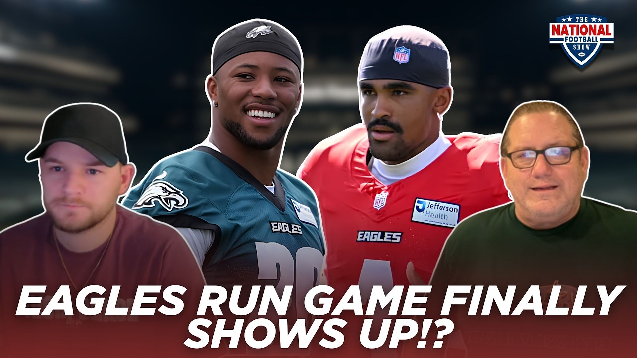 Zander Krause REACTS to Eagles vs. Patriots Joint Practice & Says Eagles Must Stay RUN-FIRST
