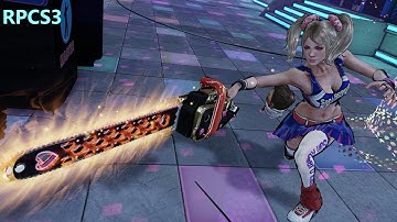 Rpcs3 Lollipop Chainsaw LLVM + Vulkan Test 2# 25~30 fps