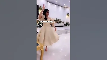 احلى رقص طفلة سعودية شيلة حماسية 