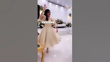 احلى رقص طفلة سعودية شيلة حماسية 
