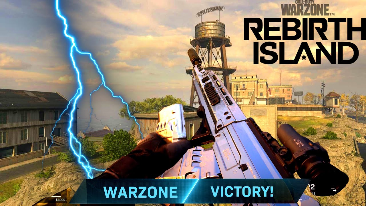 *NEW* using the GRAU and Oden to FINISH in WARZONE (REBIRTH ISLAND)