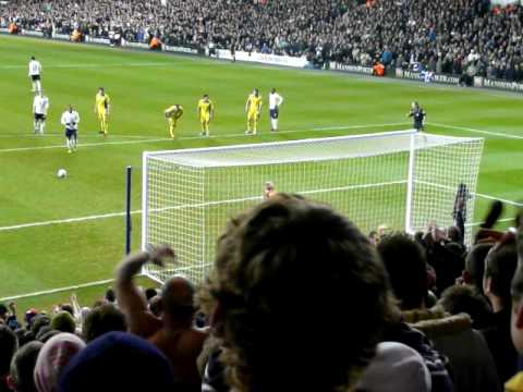 Casper Ankergren Leeds Totthenham Hotspur penalty ...