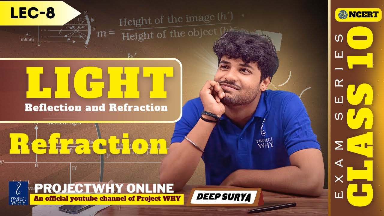 - "Light Made Super Easy 🔥 Class 10 Physics Surya Deep IIT Patna" - YouTube