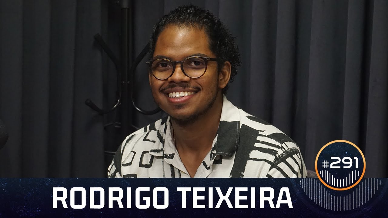 Rodrigo Teixeira (Piloto de Navio) (291)  À Deriva Podcast com Arthur Petry  