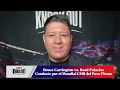 “Vengo a ganar y noquear a Carrington”, René Palacios quiere dar la sorpresa y coronarse