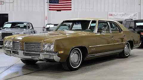 🔥1970 Oldsmobile Delta 88 – The Hidden 390HP Family Hotrod!🔥