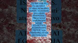 Download Lagu Tu gali viską, jei tiki savimi! MP3