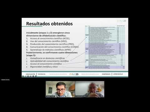 Proceso de enseñanza-aprendizaje de competencias vinculadas a la alfabetización científica UDD