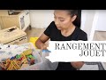 ASTUCES DE RANGEMENT DES JOUETS!!