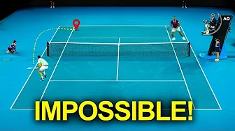 One In A BILLION Moments In Tennis