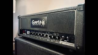Gaeta Amplification - Killswitch Engage - Isolated Guitar Tone - Resto Mod Build 