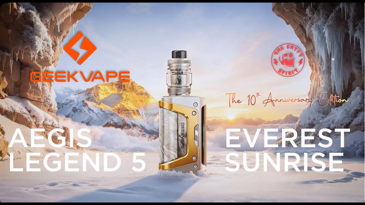 AEGIS Legend 5 Limited 10 th Anniversary Edition GEEKVAPE