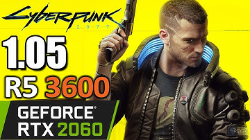 RTX 2060 6GB | Cyberpunk 2077 1.05 Patch | 1080p 1440p 4K | PC Performance