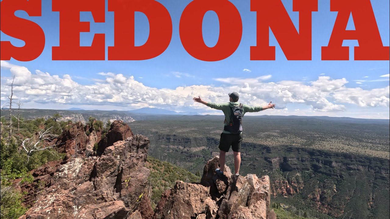 Highest peak in Sedona Arizona - Mt. Wilson