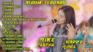 ALBUM TERBARU DIKE SABRINA & HAPPY ASMARA