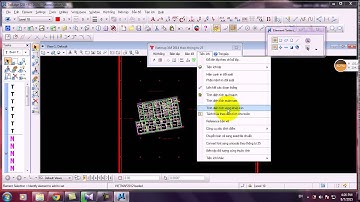 Microstation V8i + VietMap XM