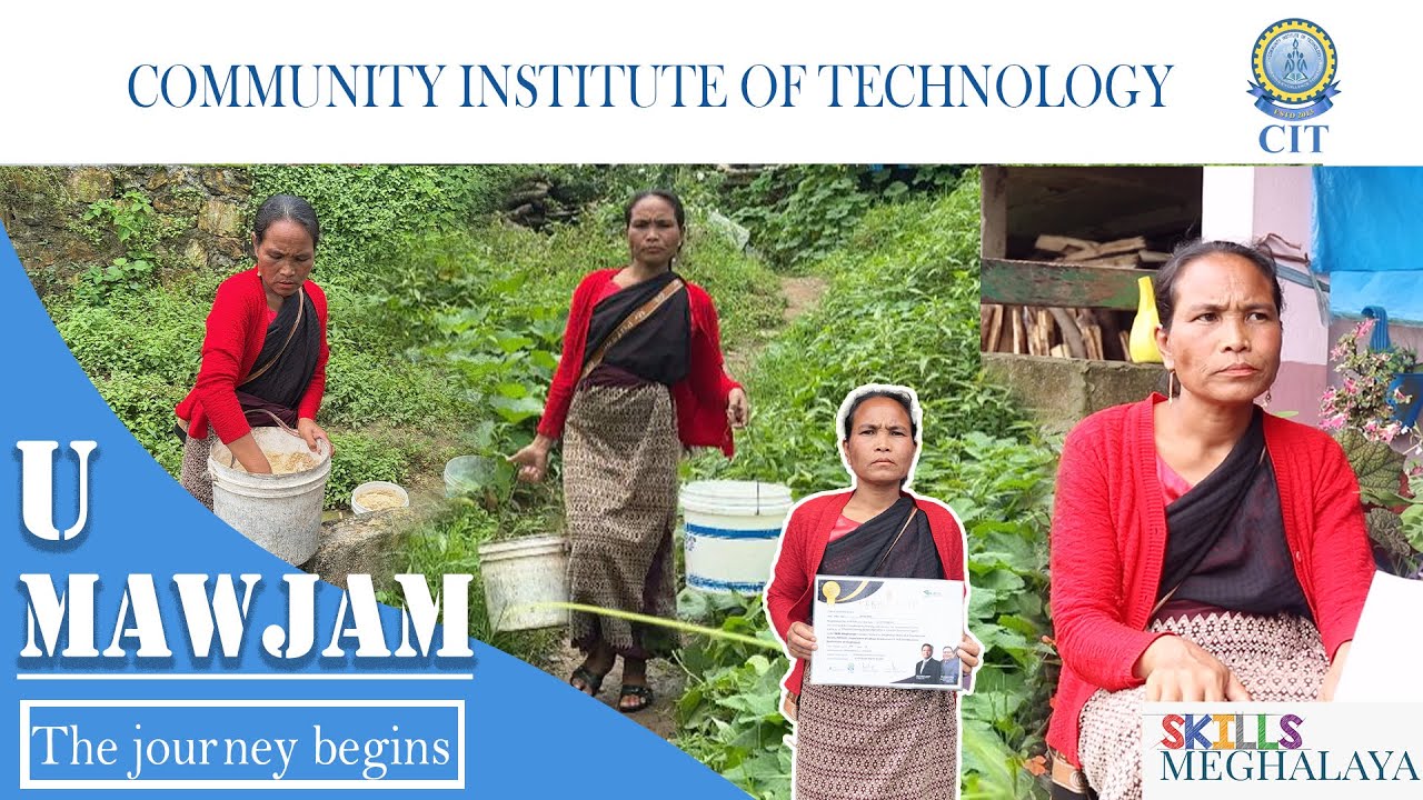 CIT 'U Mawjam' The Journey Begins - '' Trei shitom na ka bynta ka lawei kaba phyrnai ''Airida Dhar''