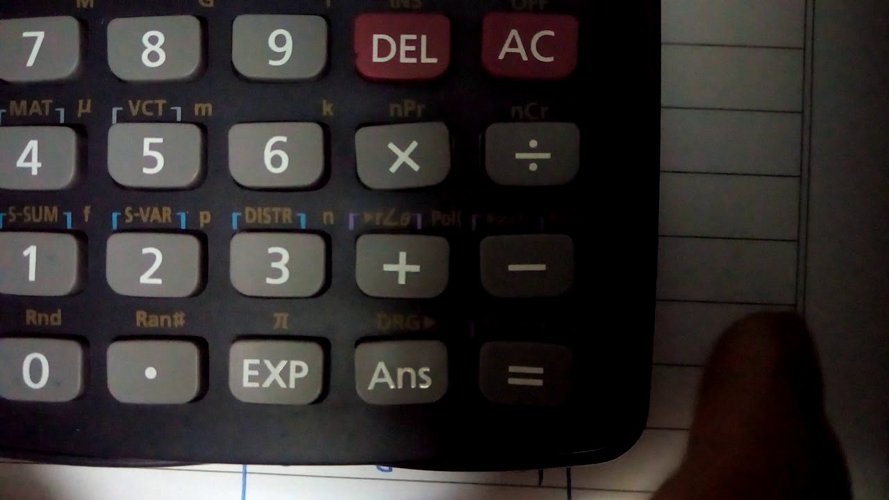 Multiplication of Matrices in Scientific Calculator in telugu. Vamsi