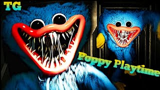 Toy Factory Haunted By Scary Huggy Wuggy | Poppy Playtime (Full Gameplay) #TerrificGamerz screenshot 3