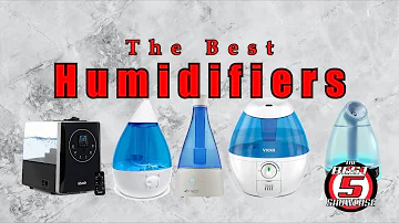 The BEST Humidifiers For The Home | LeVoit | Crane Drop | Pure Guardian | Vicks | Hygro Plus