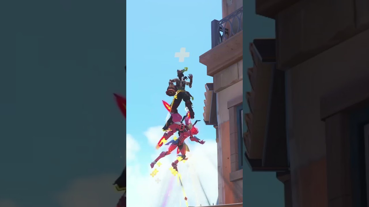 Countering Pharah as Lucio is insane 💀