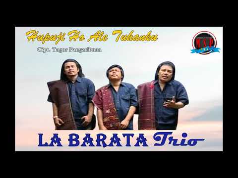 Hupuji Ho Ale Tuhanku - La Barata Trio [[ Official Music Video Liric ]]