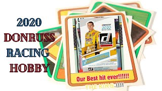 2020 Donruss Racing with a special guest and a Richard Petty appearance!!!