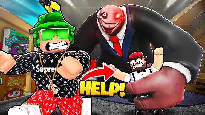 EXPLODI a professora malvada (Escape Miss Ani Tron's Detention Roblox Obby