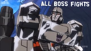 Transformers: Devastation - All Bosses | All Boss Fights [HD]