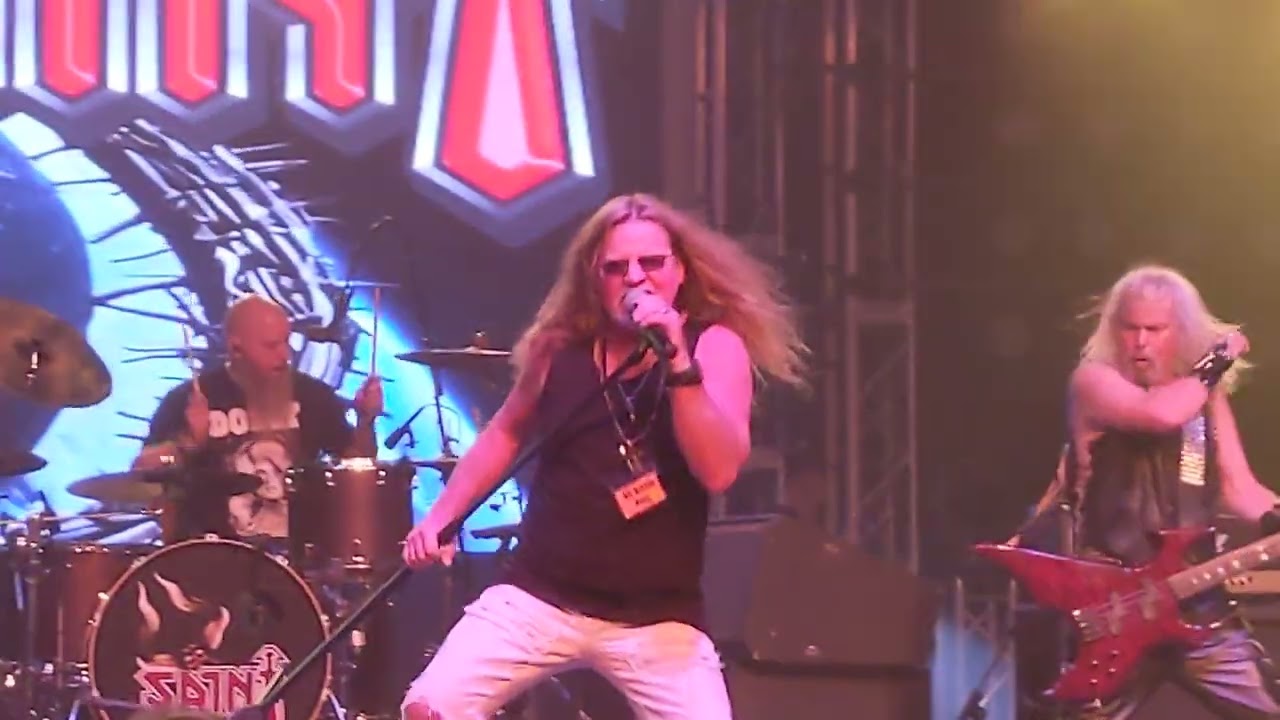 Saint, The Blade, Live at immortal Fest 2024